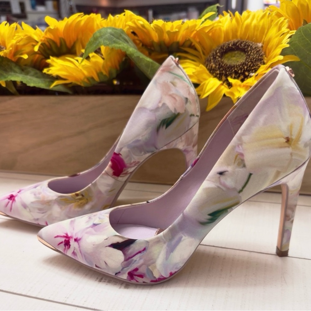 Ted Baker London Floral Heels